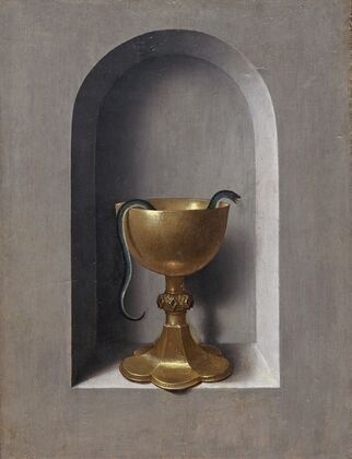 Chalice of Saint John the Evangelist (reverse) (c. 1470-1475)
