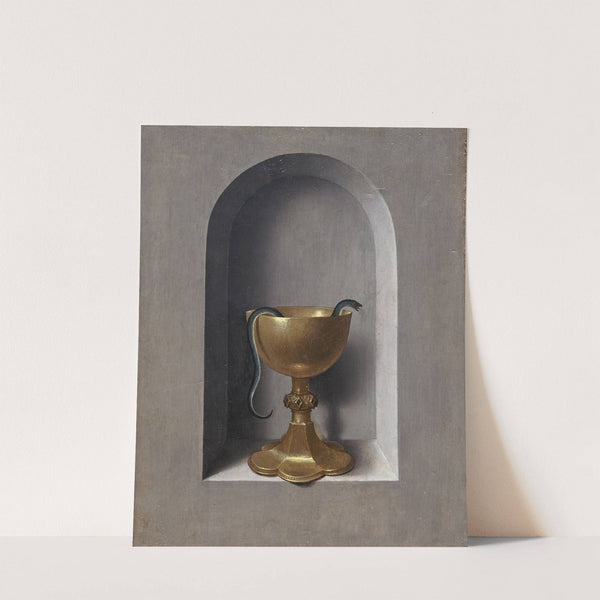 Chalice of Saint John the Evangelist (reverse) (c. 1470-1475) by Hans Memling