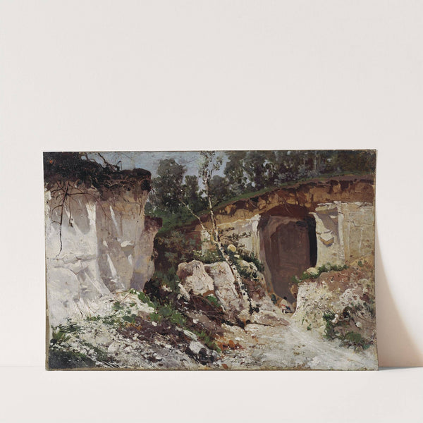 Chalk Hills (1881) by Jūlijs Feders