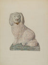 Chalkware Dog