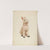 Chalkware Rabbit by Betty Fuerst
