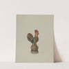 Chalkware Rooster by Elmer R. Kottcamp