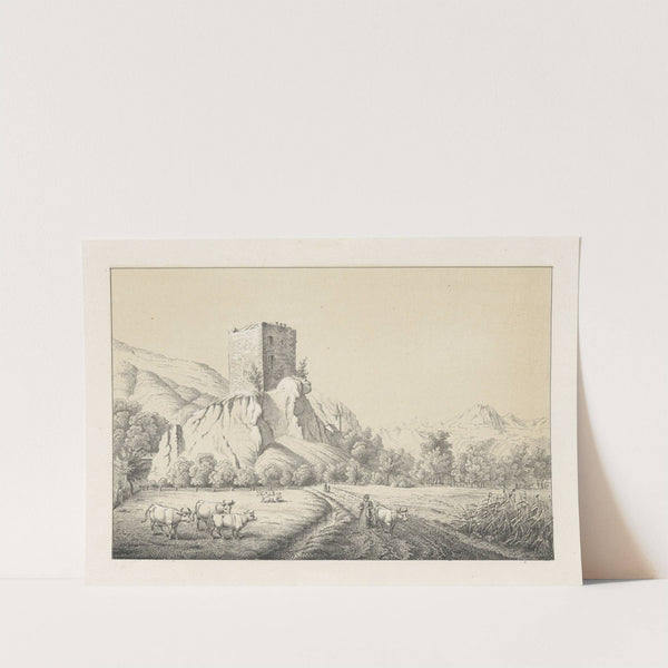 Challay (1840-1844) by Johann Friedrich Wagner