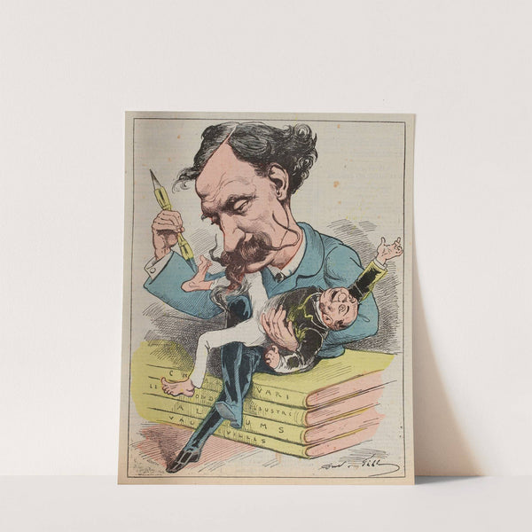 Cham (1874) by André Gill