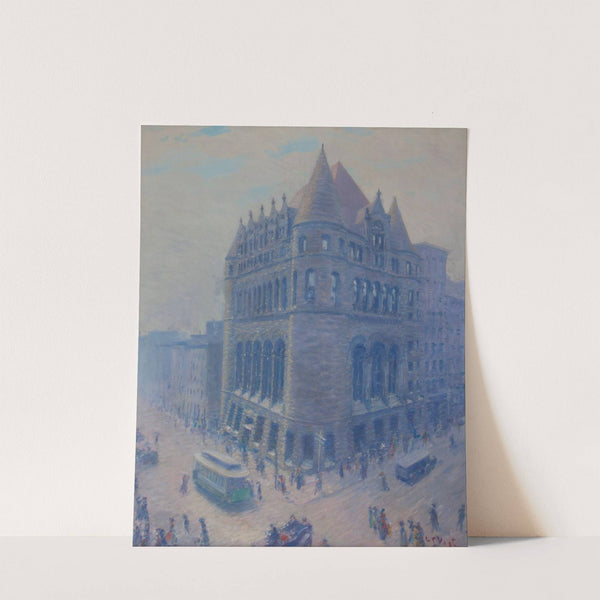 Chamber of Commerce Building (1889-1911) by Louis Charles Vogt