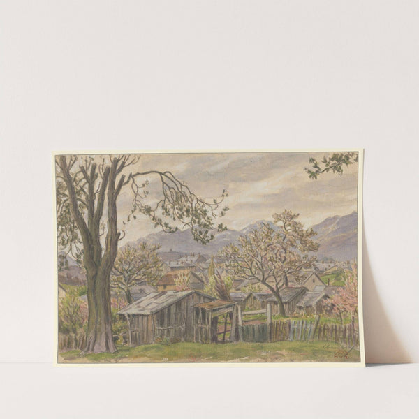 Chambéry (1918) by Henri Rivière