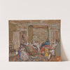 Chambre à Amfréville, Madame Hessel souffrante (1907) by Édouard Vuillard