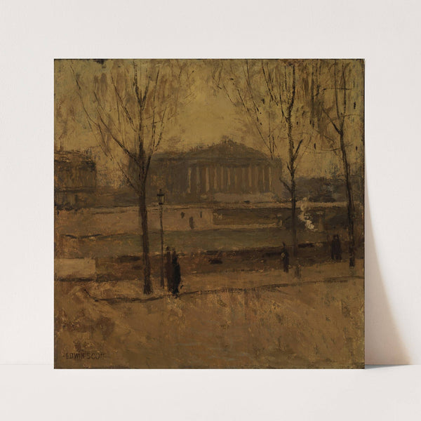 Chambre Des Deputes No. 1 by Frank Edwin Scott