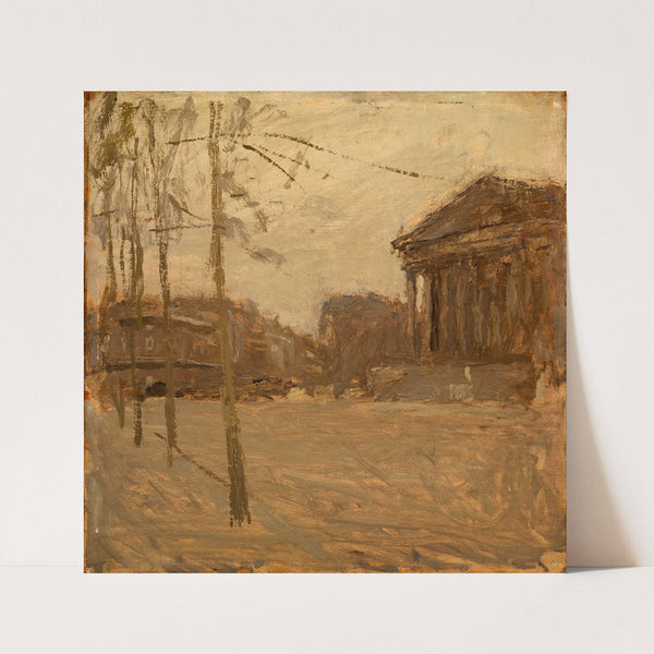 Chambre des Deputes no. II by Frank Edwin Scott