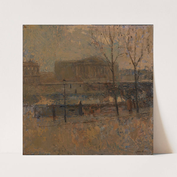 Chambre des Deputes no. III by Frank Edwin Scott