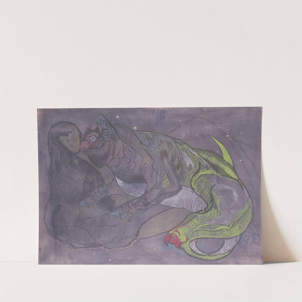 Chameleo, from the series; 'Astronomical compositions' by Stanisław Ignacy Witkiewicz