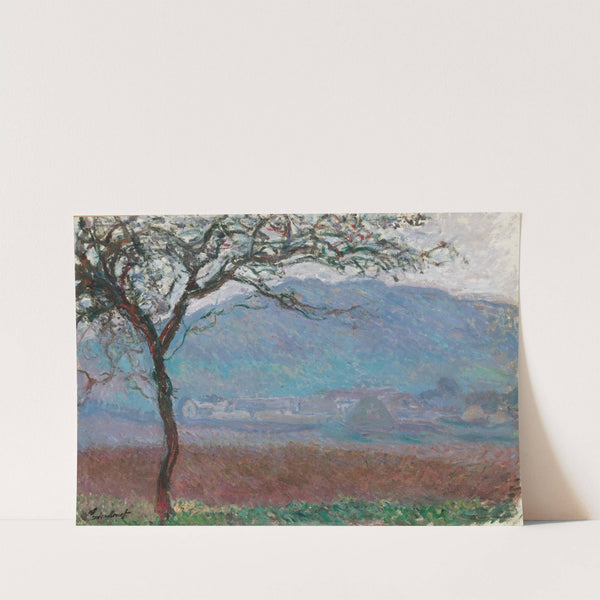 Champ À Giverny (1887) by Claude Monet