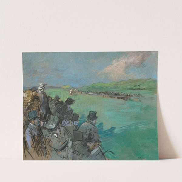 Champ de courses (circa 1895-1900) by Jean-Louis Forain