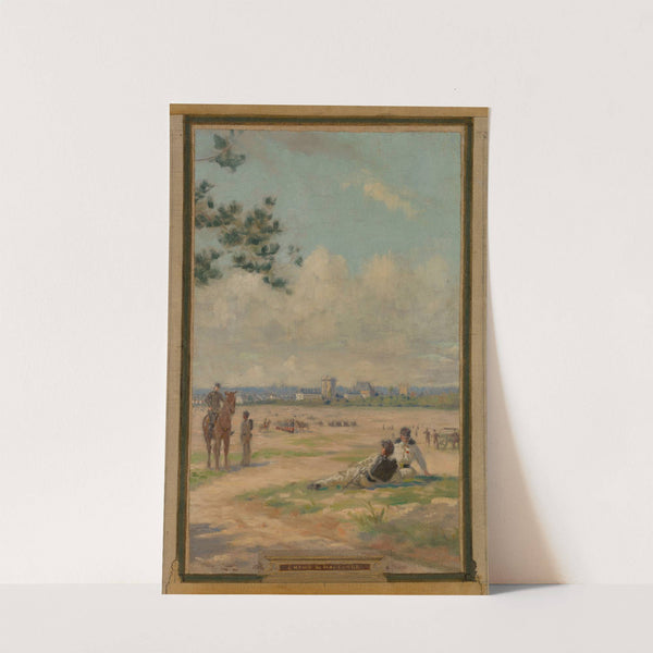 Champ de Manœuvre by Maurice Chabas