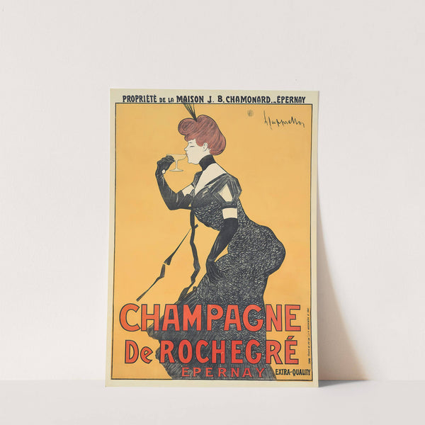 Champagne De Rochegré (1902) by Leonetto Cappiello