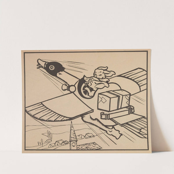 Champions à 4 pattes Pl.02 (1935) by Gaston Marechaux