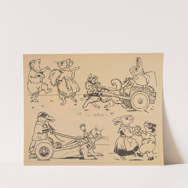 Champions à 4 pattes Pl.06 (1935) by Gaston Marechaux