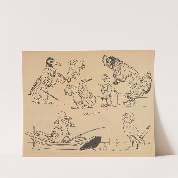 Champions à 4 pattes Pl.07 (1935) by Gaston Marechaux