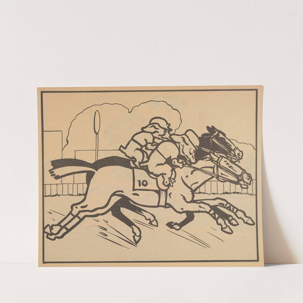 Champions à 4 pattes Pl.09 (1935) by Gaston Marechaux