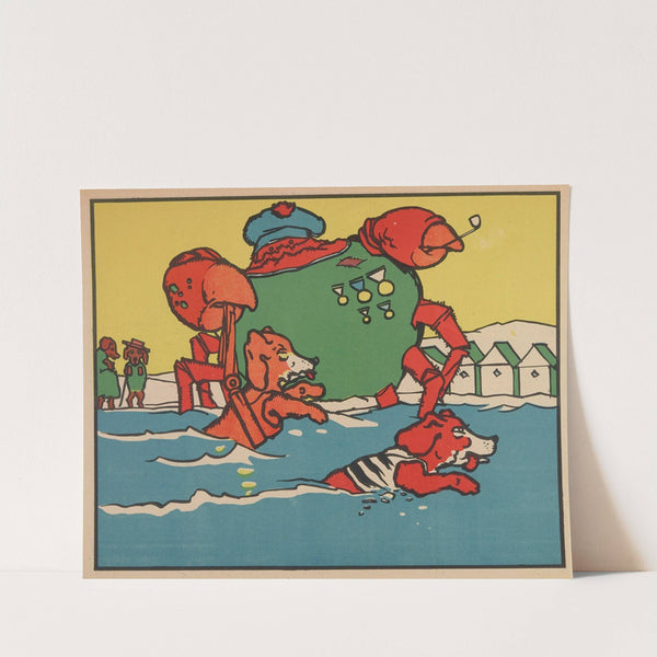 Champions à 4 pattes Pl.10 (1935) by Gaston Marechaux