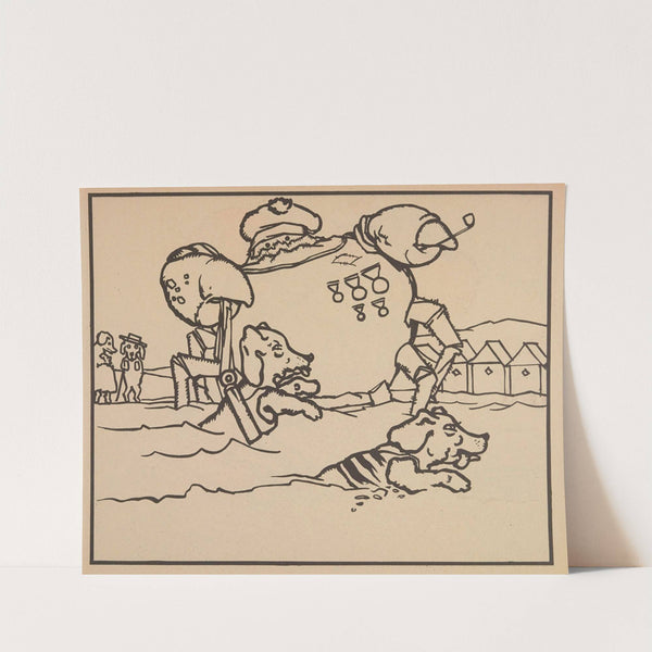 Champions à 4 pattes Pl.11 (1935) by Gaston Marechaux