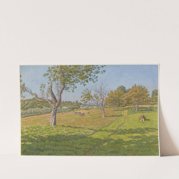 Champs à Auffay (1927) by Henri Rivière