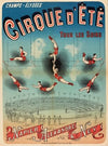 Champs-Elysees Cirque D’ete Tous Les Soirs Napier Alexandre & Ney (1882-1888)