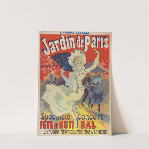 Champs-Elysées. Jardin de Paris by Jules Chéret