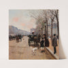 Champs-Élysées (circa 1880) by Jean Béraud