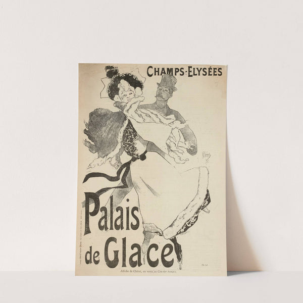 Champs-Elysées Palais de Glace by Jules Chéret