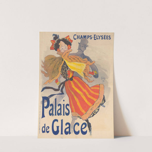 Champs-Elysées, Palais de Glace (1896) by Jules Chéret
