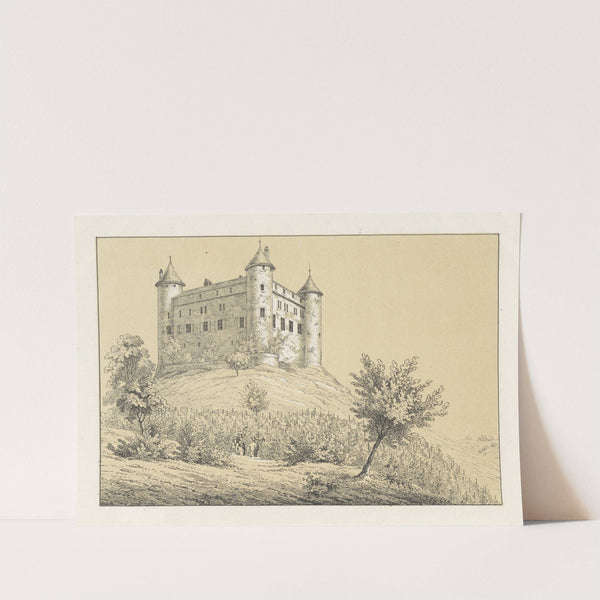 Champvent (1840-1844) by Johann Friedrich Wagner