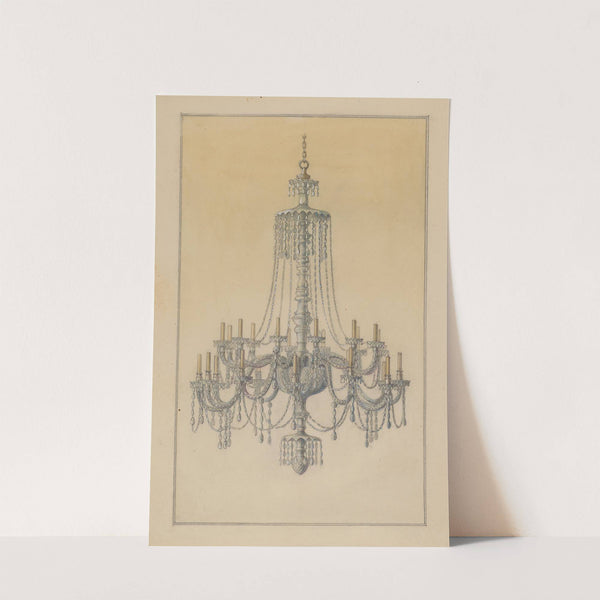 Chandelier by Simon Weiss