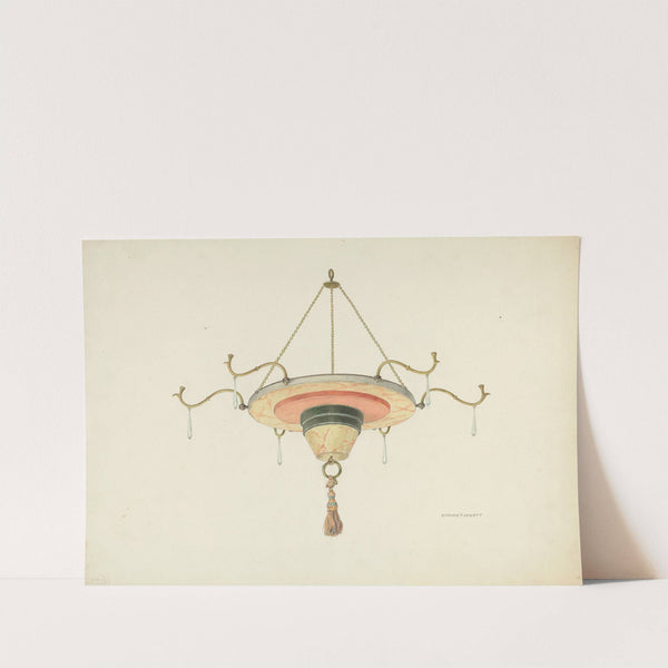 Chandelier by Edward Jewett