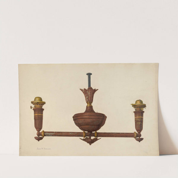 Chandelier by John H. Tercuzzi