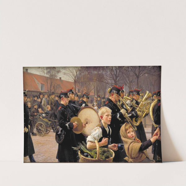 Changing of the Guard (1888) by Erik Henningsen