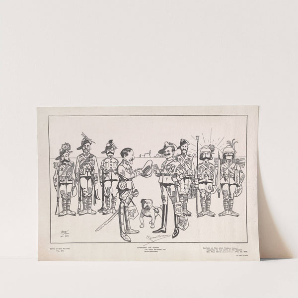 Changing the Guard by John Hassall