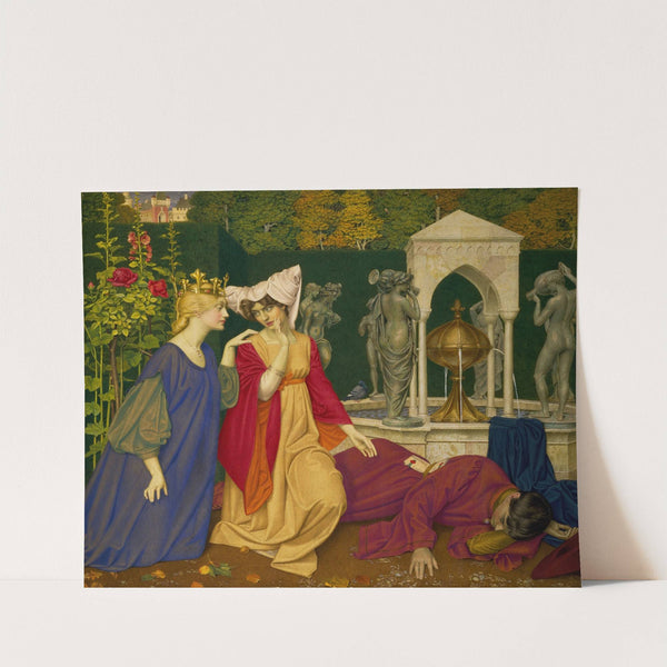 Changing the Letter (1908) by Joseph Edward Southall