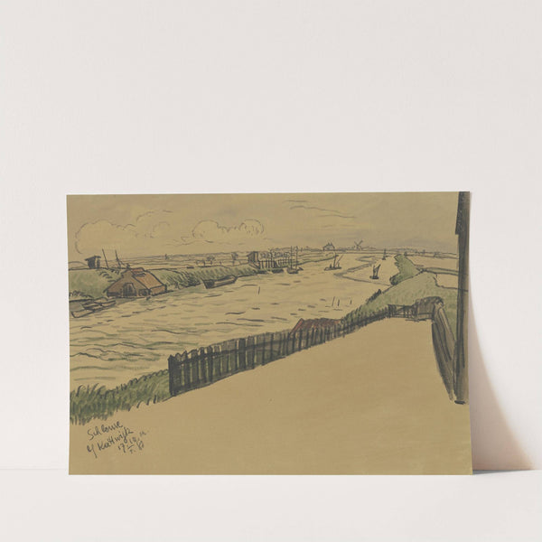 Channel of Katwyk by Fried Stern