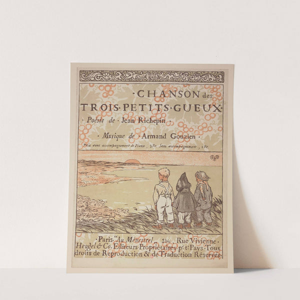 Chanson des trois petits gueux (1893) by George Auriol