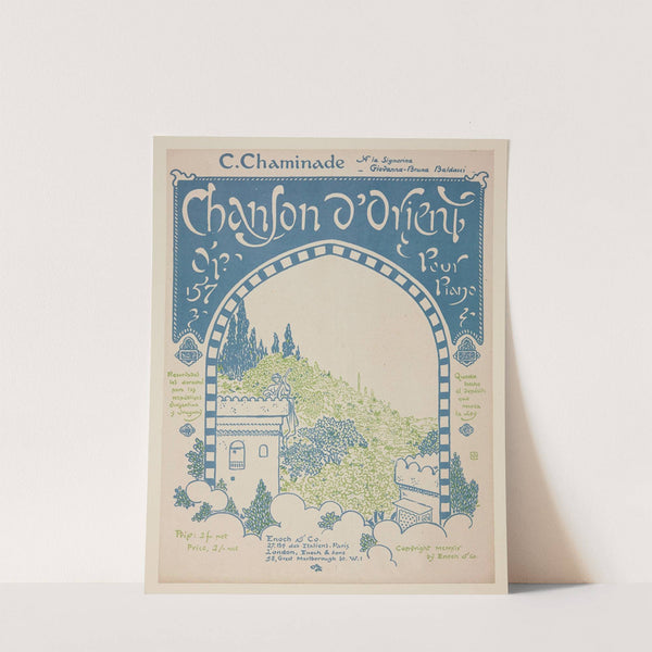 Chanson d’Orient (1919) by George Auriol
