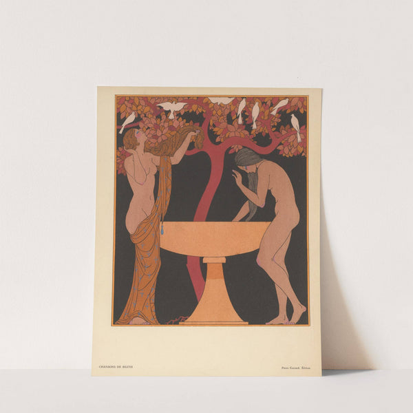 Chansons de bilitis (1922) by George Barbier