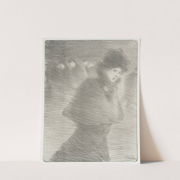 Chansons De Femmes (1897) by Théophile Alexandre Steinlen