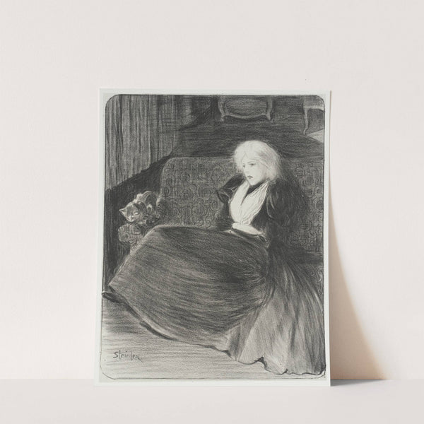 Chansons De Femmes (1897) by Théophile Alexandre Steinlen