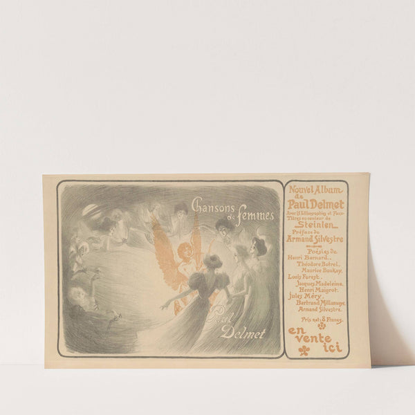 Chansons de femmes (1897) by Théophile Alexandre Steinlen