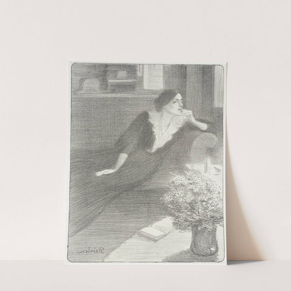 Chansons De Femmes (1897) by Théophile Alexandre Steinlen