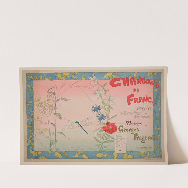 Chansons de France (1890) by George Auriol