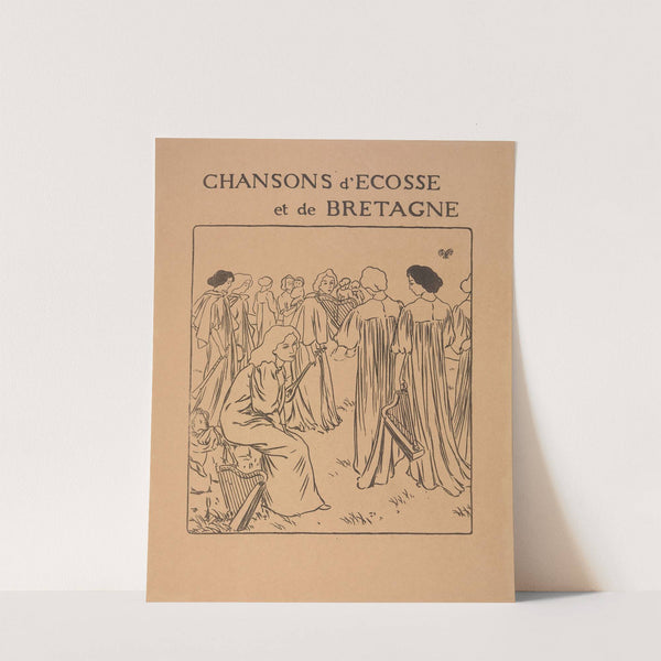 Chansons d’Ecosse et de Bretagne (1895) by George Auriol