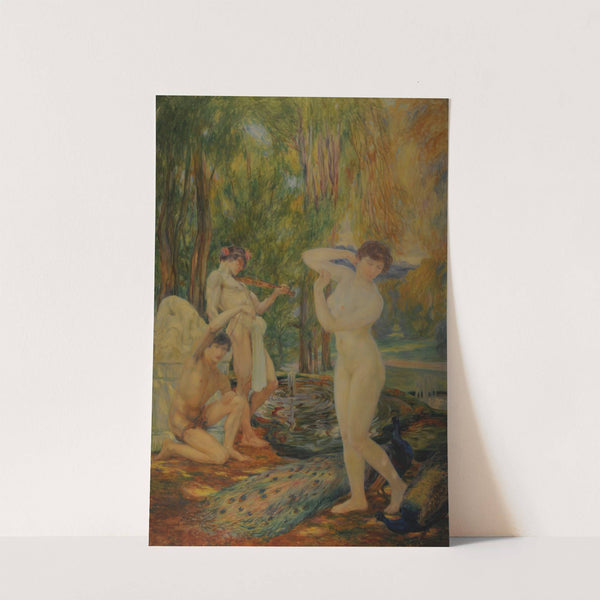 Chant à la Beauté by Clémentine Hélène Dufau