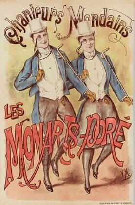 Chanteurs Mondains Les Momarts-Dore (1880-1890)